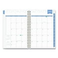 thumbnail image 3 of Blue Sky Day Designer Tile Weekly/Monthly Planner Tile Artwork, 8 x 5, Blue/White Cover, 12-Month (Jan to Dec): 2023, 3 of 3