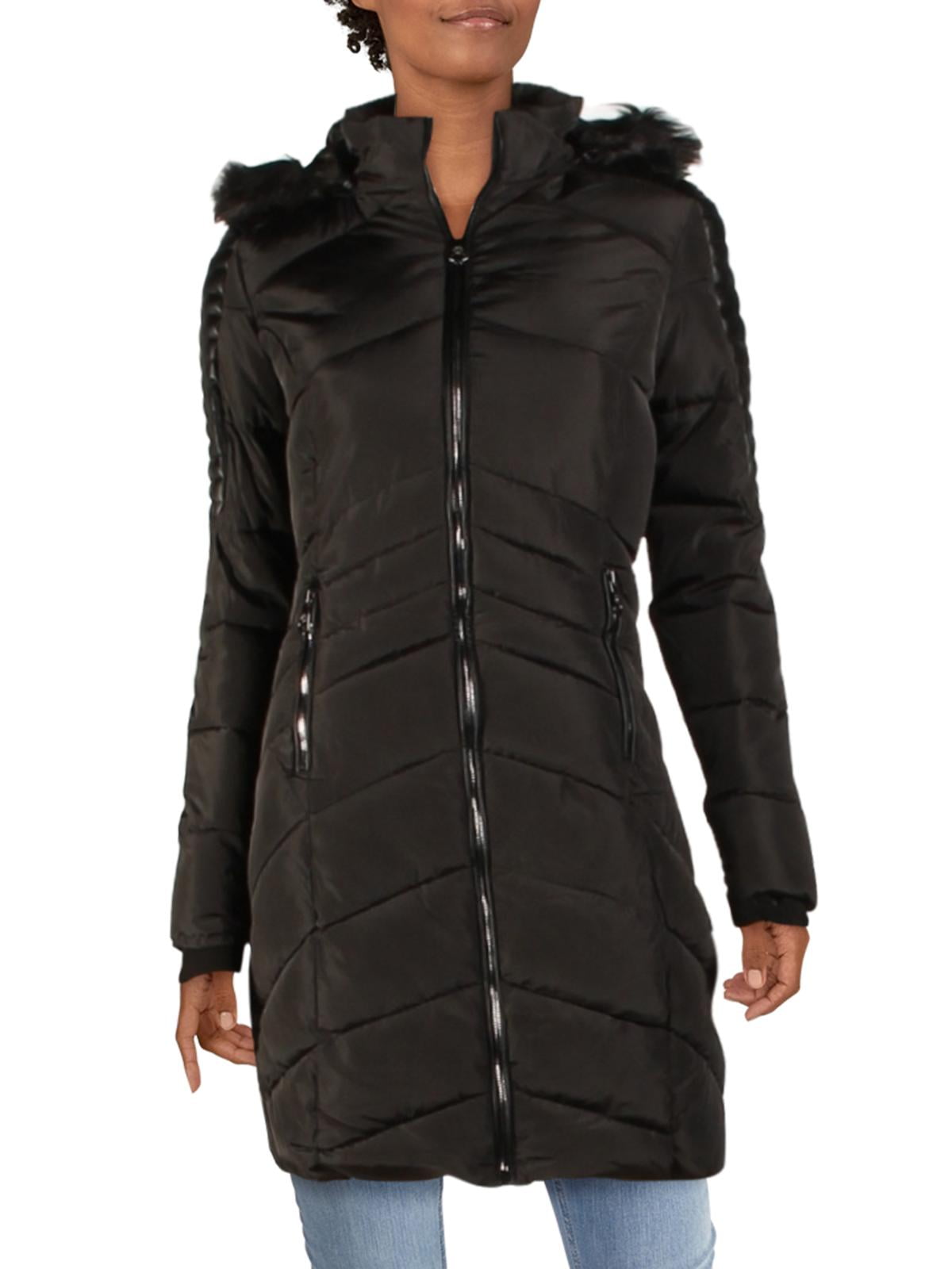 Nanette Lepore womens Long Puffer Coat