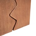 thumbnail image 6 of MGO Side Table Set of 2 Rectangular Outdoor Accent Tables, Decorative Garden Stools for Patio Indoor Use, Faux Wood Nesting End Tables with Moisture Resistance, 6 of 9