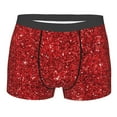 thumbnail image 5 of Uemuo Red Glitter Pattern Men's Boxer Briefs,Trunk Anti-Chafing,Comfortable, Durable, and Stylish Underwear-XX-Large, 5 of 9