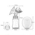 thumbnail image 2 of Pequeño extractor de leche eléctrico que es fácil de almacenar y transportar, diseño de carga USB Swtroom W-Breast pump-10, 2 of 7
