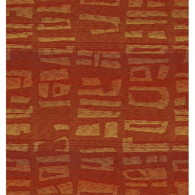 Crypton Shadow 405 Woven Jacquard Fabric, Sunset