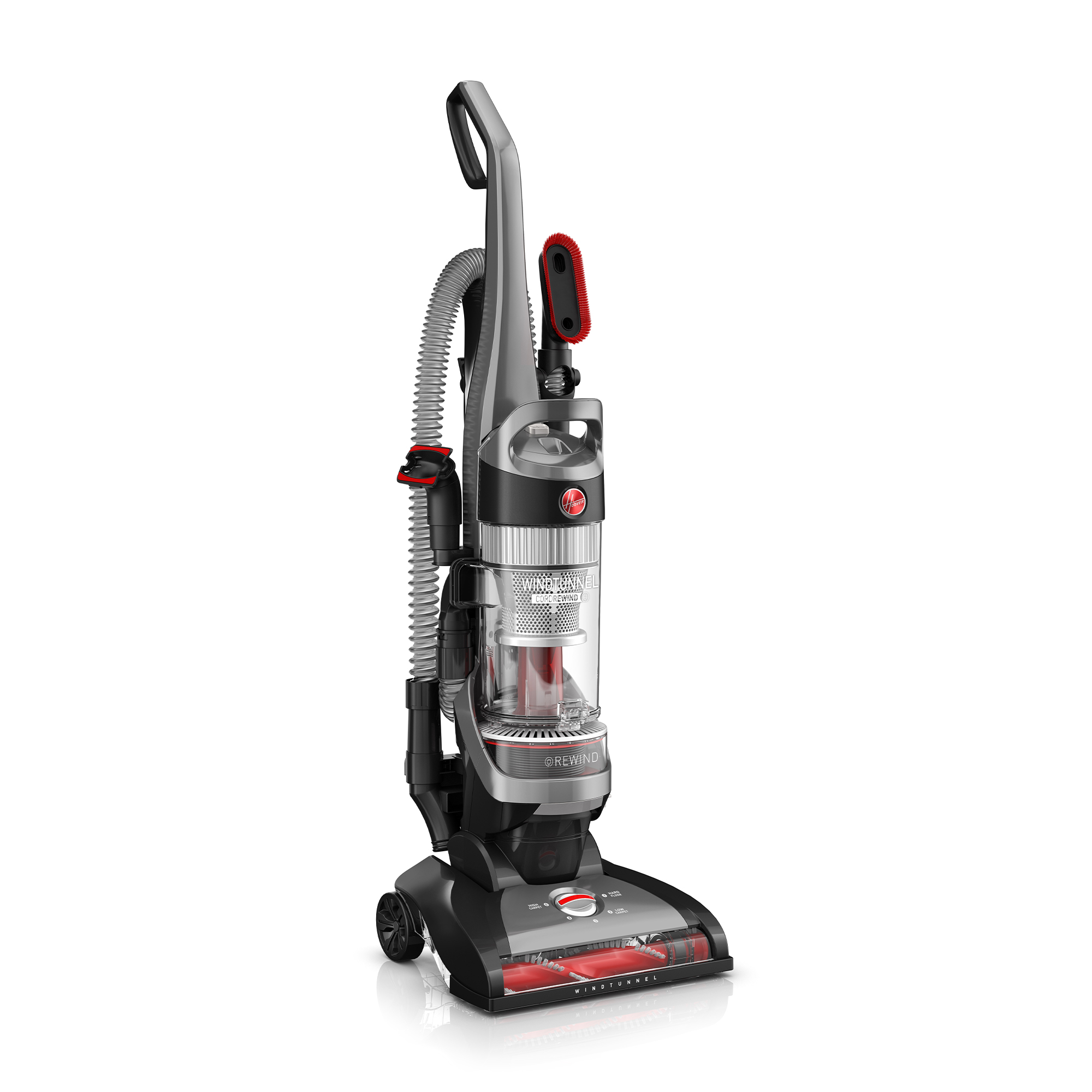 Hoover WindTunnel Rewind Upright Vacuum Cleaner, UH71330 - image 2 of 9