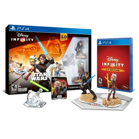 Disney Infinity 3.0 Star Wars Starter Pack - PlayStation (Best Infinity Characters 3.0)