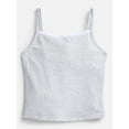 thumbnail image 3 of Weekend Academy Girls 2Pk Cotton Lace Trim Cami Tops, Sizes XS to XXL, 3 of 4