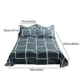 thumbnail image 2 of Twin Size Flat Sheets - Hiroekza Bed Sheets for Twin Size Bed, Gentle Soft and Breathable ,Microfiber 1 Flat Sheet, Machine Washable Cooling Sheets, 2 of 6