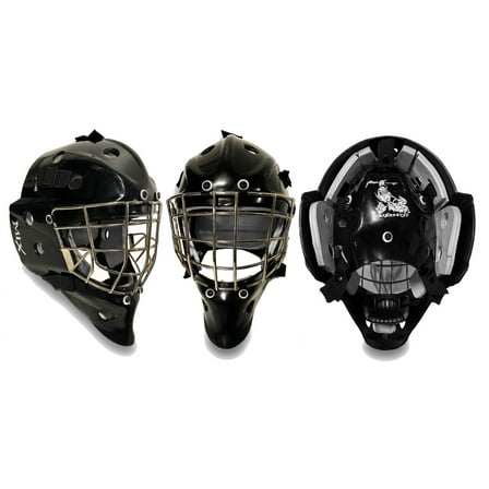 Mix Hockey MX-3 Senior Goalie Mask - Black