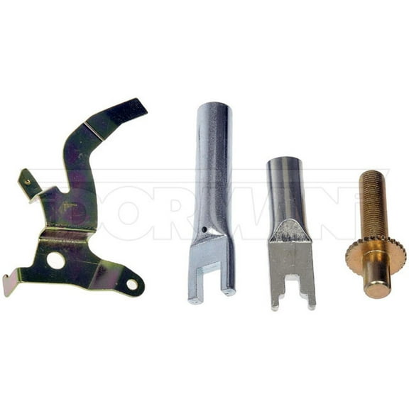 Dorman HW2812 Rear Driver Side Drum Brake Self Adjuster Repair Kit for Specific Toyota Models Fits select: 2005-2018 TOYOTA TACOMA, 2004-2010 TOYOTA SIENNA