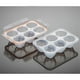 thumbnail image 3 of 2X Portátil para Acampar Una Prueba de Golpes Y Fugas, 6 Huevos, Caja de Contenedores, Soporte para Huevos, Caja de Almacenamiento para Huevos, Caja, 3 of 6