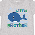 thumbnail image 4 of Inktastic Whale Little Brother Boys Toddler T-Shirt, 4 of 5