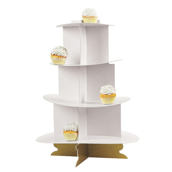 Cardboard Cupcake Stand - Lg - Party Supplies - 1 Piece