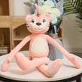 thumbnail image 2 of 50/130CM Cute Large Hanging Hook and Loop Hand Monkey Plush Toys Stuffed Lion Tiger Animal Knitted Boys Baby Doll Birthday Gift zhangyuxiang LED, 2 of 2
