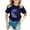 #A07-Navy, variant on XADYUY Girls Tee Shirts 7-16 Summer Short Sleeve Toddler Girls T-Shirts Sunflower Print Tshirts Toddler Casual Crewneck Cotton Tops 9-10 Years,Blue