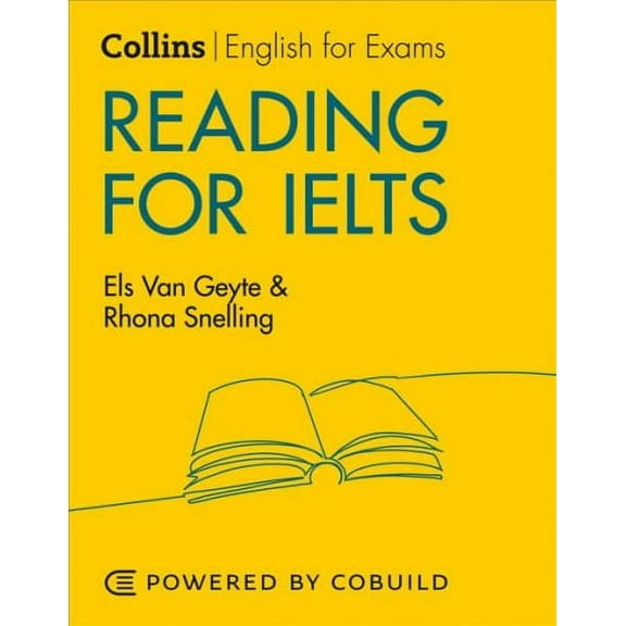 Collins English for Exams: Reading for IELTS 5-6  (B1 ) (Edition 2) (Paperback)