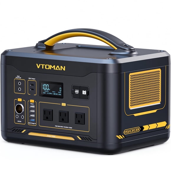Estación de Energía Portátil VTOMAN Jump1500X 828Wh 1500W