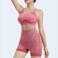 thumbnail image 6 of MEICHEN Women's Yoga Sports Bra with Built in Cup for Running and Fitness Comfort Seamless Underwear for Women, 6 of 6