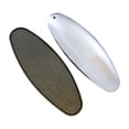 thumbnail image 3 of 2 piezas de pasadores para el cabello para mujeres, accesorios para el cabello, tocados sencillos, manualidades DIY Bronce grande, 3 of 8