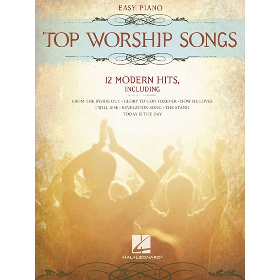 Top Worship Songs, (Paperback)