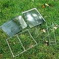 thumbnail image 4 of ziyahi Folding Charcoal Barbecue Grill Portable Picnic Cooker Barbecue Stove Rack, 4 of 7