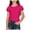 Hot Pink, variant on Akiihool Girls Clothes Girls Western Shirt Cowgirls Embroidered Country Concert T Shirt Graphic Horseback Rider Tassel Fringe Tee Tops (Yellow,13-14 Years)