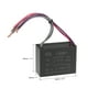 thumbnail image 3 of Capacitor de ventilador de techo CBB61 Uxcell 4.5/6/5uF 350V AC 5 cables, paquete de 1, 3 of 7