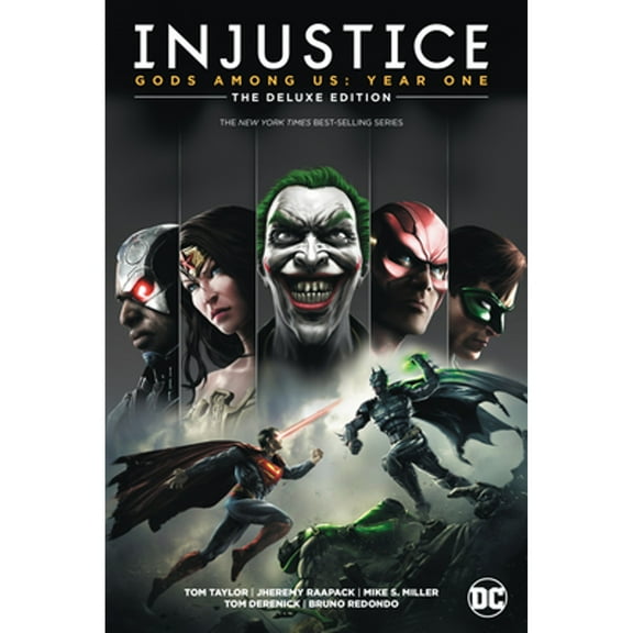 Pre-Owned Injustice: Gods Among Us: Year One: The Deluxe Edition (Hardcover 9781401284343) by Tom Taylor