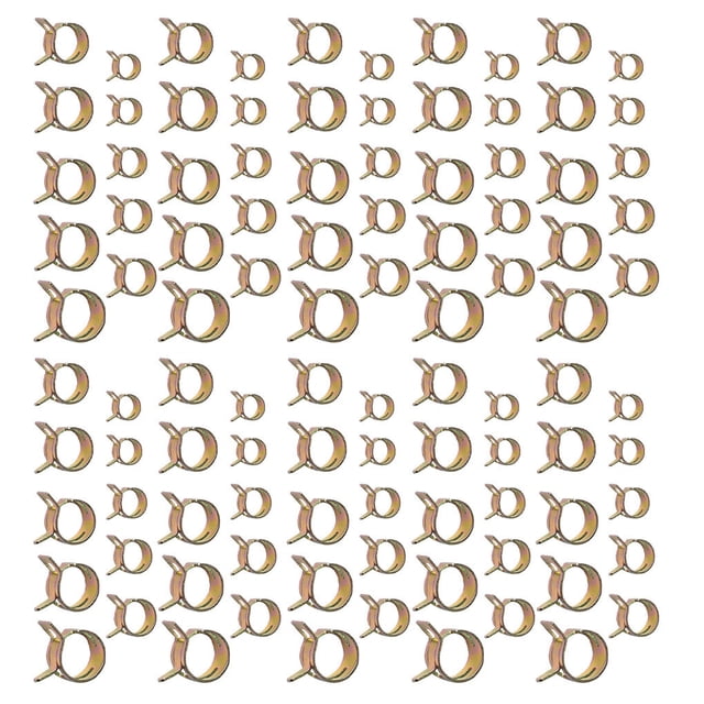 Speravity 100 unids/set abrazaderas de manguera 6-15mm abrazaderas de resorte de tubería sujetadores de manguera de combustible Vehículos, repuestos y accesorios Mis