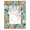 Blue, variant on Herdesigns Floral Butterflies 4x6 Picture Frame Butterfly Wood Photo Frame Table Display or Wall Hanging Decoration for Vertical or Horizontal Display