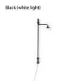 thumbnail image 3 of Yuarrent 1: 87 Yard Street Lamps 8.2cm Modelo de una sola cabeza Diseño ferroviario LED Lámpara suave Artesanía Moss Light Miniatura Patio Artesanía Luz negra/blanca, 3 of 6