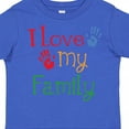 thumbnail image 4 of Inktastic I Love My Family Boys or Girls Toddler T-Shirt, 4 of 5