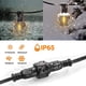thumbnail image 3 of Cable de extensión impermeable IP65 para focos solares, luces de jardín, tiras de luces LED (5M 2 PIN), 3 of 5