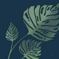 thumbnail image 2 of Thorns, Becky 12x12 Gold Ornate Wood Framed with Double Matting Museum Art Print Titled - Monstera I, 2 of 4