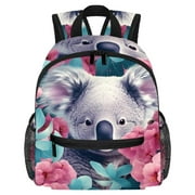 Koala Traveling Backpack with Adjustable Shoulder Strap, Large Capacity, Printed Design, Lightweight, Suitable, School Backpack Set, Large Backpack.
