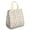 Beige Origami Dinosaurs-1, variant on Beige Origami Dinosaurs Geometric Pattern Insulated Lunch Bag for Women & Adults,Large Portable Soft Cooler Lunch Bag,Thermal Food Storage Tote with Pearl Cotton,8.66L,8.75x5.75x9.5 Inch