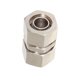 thumbnail image 5 of Accesorios De Línea De Latón Euro Conector De Rosca De De Empuje De Doble Extremo 7 16mm Soledad Líneas de aire Compresor de manguera, 5 of 7