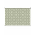 thumbnail image 6 of Sun Shade Sail 8'x10' Sage Green Plaid Rectangle Sun Shade Sails Canopy Waterproof Diamond Texture Outdoor Sunshades Sand UV Block Cover Shades Cloth for Patio Backyard Garden Deck Porch Lawn, 6 of 9
