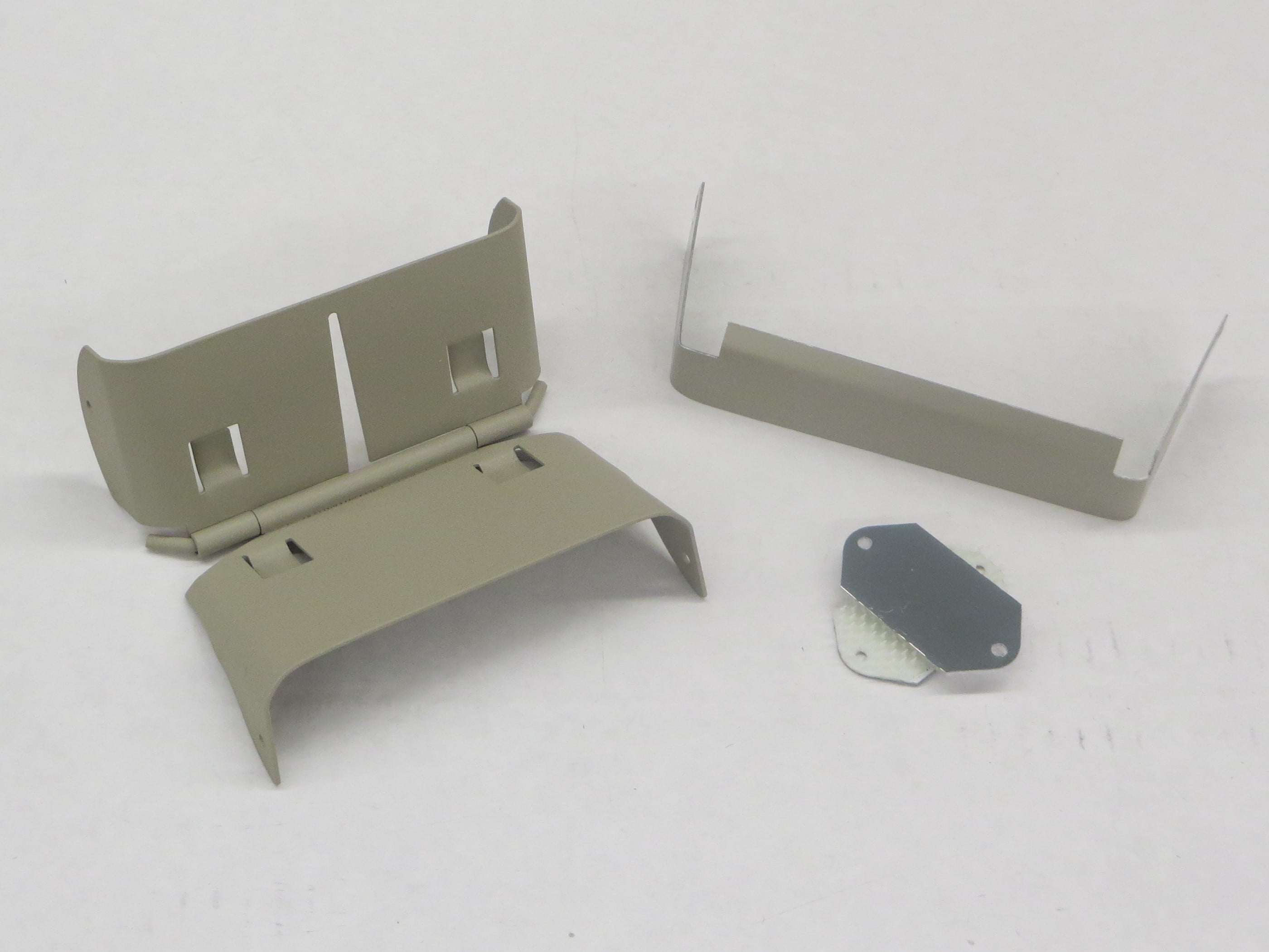 Downspout Extension Flip-Up Hinge for 3x4 A Style (3X4 A, CLAY)