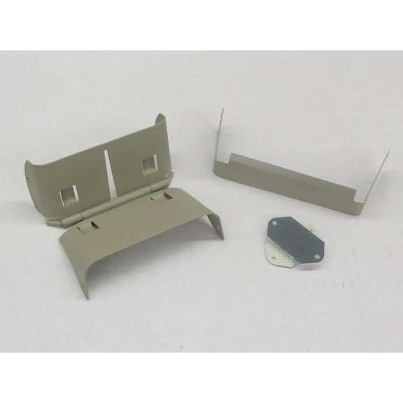 Downspout Extension Flip-Up Hinge for 3x4 A Style (3X4 A, CLAY)