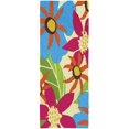 thumbnail image 1 of Jellybean JIO-HD019J 21 x 54 in. Piccadilly Floral Indoor & Outdoor Area Rug, 1 of 1