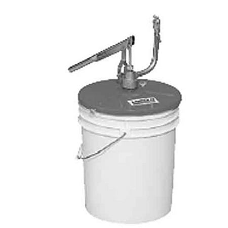 Bezel Filler - Lincoln Lubrication 1296 Filler Pump