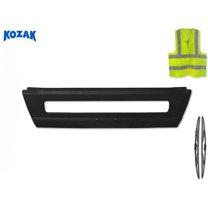 Plastic Center Bumper Compatible with Volvo VNL 2016-2017