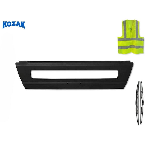 Plastic Center Bumper Compatible with Volvo VNL 2016-2017