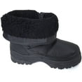 thumbnail image 4 of Men's Snow Boots Nylon Warm Lined Cold Weather Winter Boots, 4 of 6
