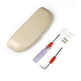 thumbnail image 1 of CAROOTU Sunglasses Holder for BMWs Series Glasses Case Storage Box Replace for Driver Side Overhead Grab, 1 of 7