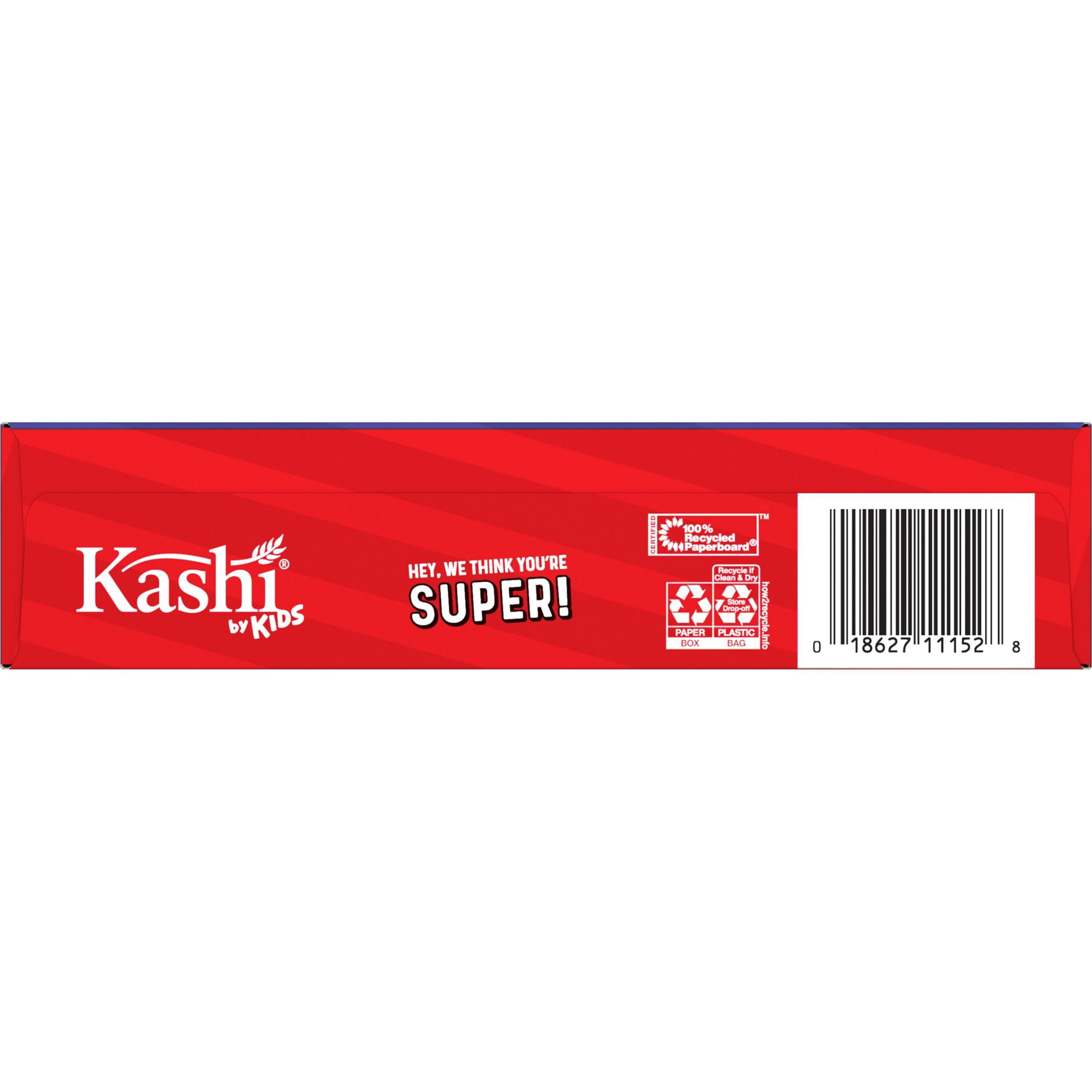 Kashi by Kids Super Loops Berry Breakfast Cereal, 9.5 oz