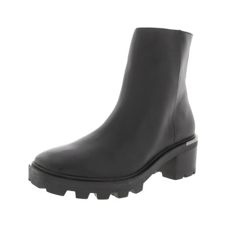 

Nine West Womens Remmie Suede Square Toe Ankle Boots