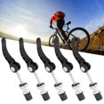 thumbnail image 1 of Seatpost Clips Bike Pipe Clamp Fixed Gear Aluminum Alloy 5Pcs Seatpost Clamps Quick Release Aluminum Alloy Durable Bike Pipe Clamp Fixed Gear For Universal Bicycles, 1 of 8