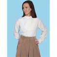 thumbnail image 1 of Scully RW578-IVO-S Women Rangewear Sandra Shirt - Ivory, Small, 1 of 1