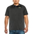 thumbnail image 3 of Men's Colosseum Black UCLA Bruins Big & Tall Down Swing Polo, 3 of 5