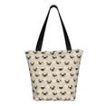thumbnail image 3 of Fotbe Pug Dog Face Pattern Beach Tote,Shoulder Handbag,Spacious Tote Bag,Lightweight Travel Bag,Versatile Shopping Bag, 3 of 9